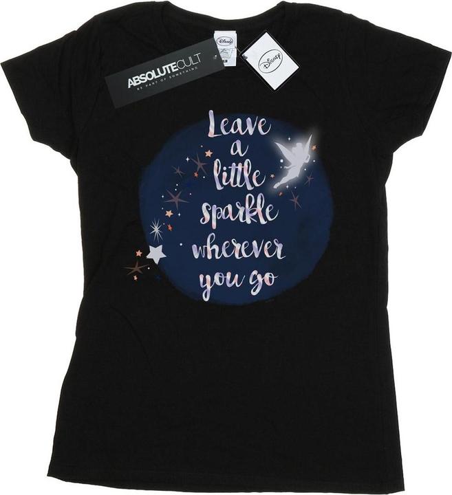 Immagine prodotto Disney Tinker Bell A Little Sparkle Maglietta Donna (XL)