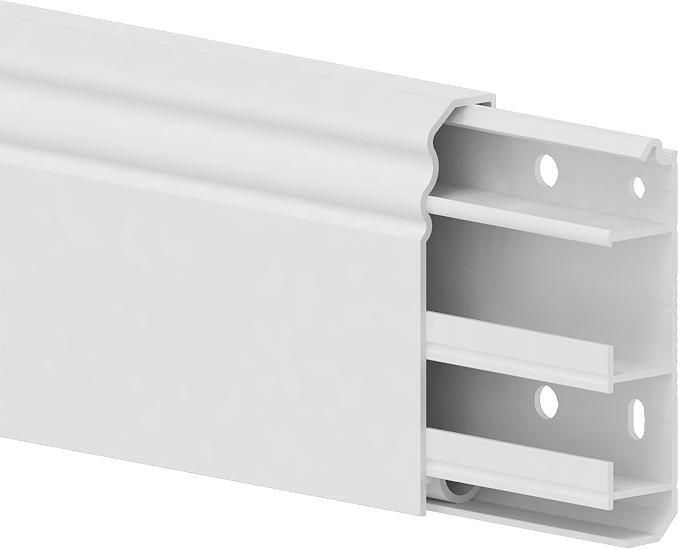 Actual product image GGK 4D 20x80,E skirting board "Berlin profile