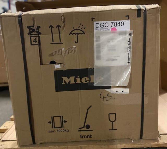 Actual product image Miele DGC 7840