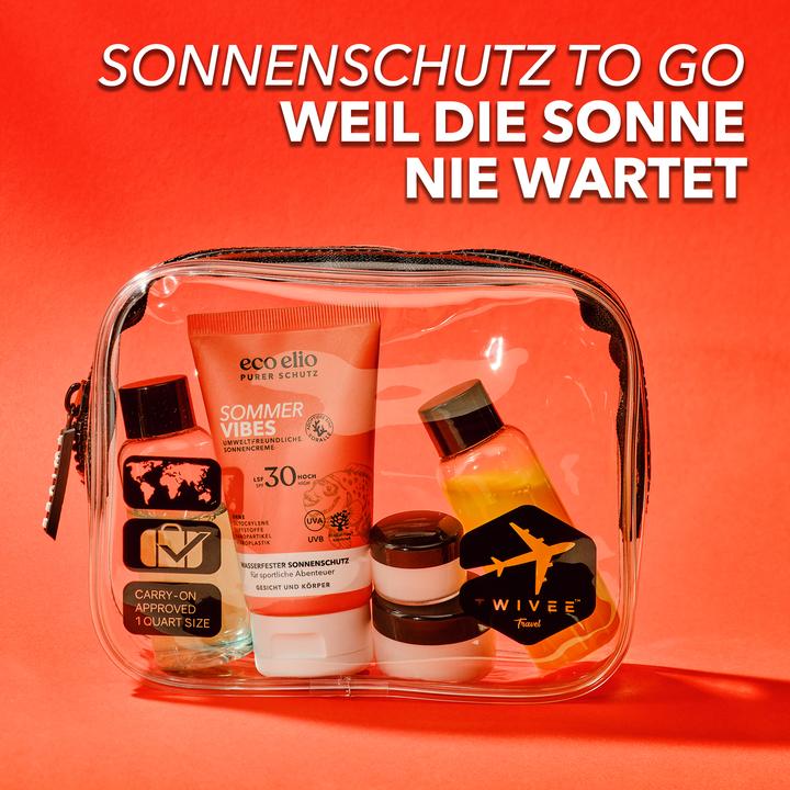 Produktbild Eco Elio Sommer Vibes (Sonnencreme, SPF 30, 75 ml, 101 g)
