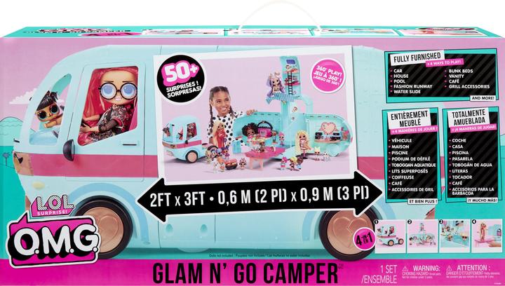 Image du produit MGA Glam N' Go Camper