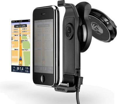 TomTom Car Kit für iPhone - Easy Port-Autohalterung