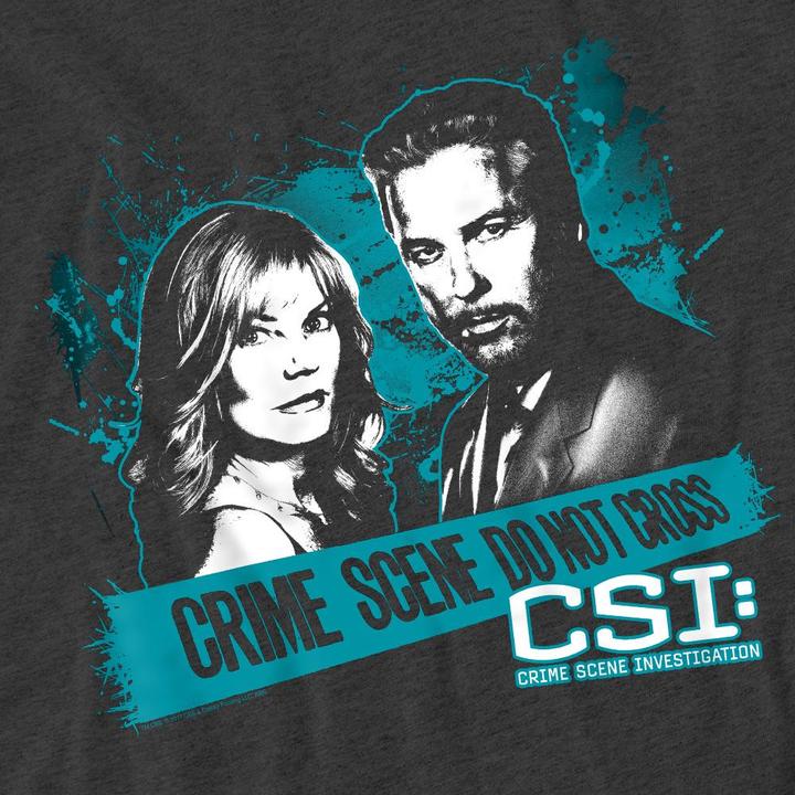 Image du produit Csi: NY - T-shirt CROSS THE LINE - Adulte (3XL)