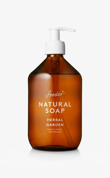 Produktbild Soeder* Natural Soap Herbal Garden (Flüssigseife, 250 ml)