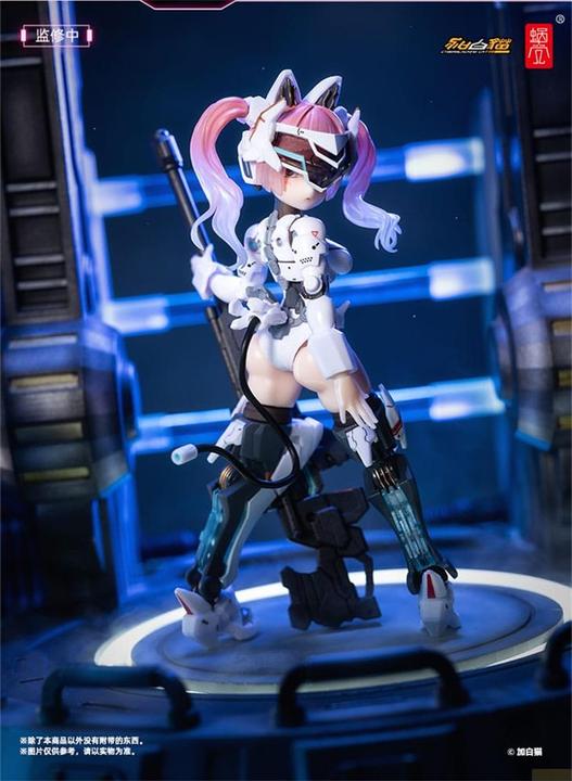 Immagine prodotto Snail Shell Kit di figure d'azione di personaggi originali 1/12 della serie EveD AMBRA-02 (Strike Cat) Ambra 13