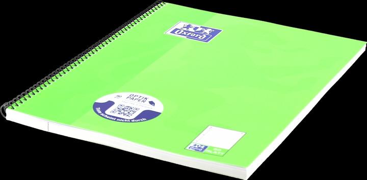 Produktbild Oxford Collegeblock (A4+, Liniert, Harter Einband)