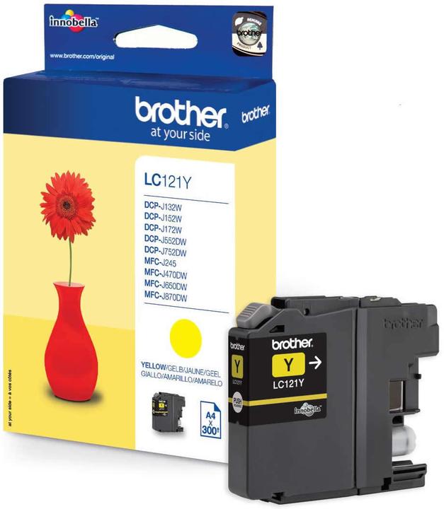 Immagine prodotto Brother Lc-121y (Y)