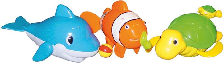 Immagine prodotto Bieco Animali da bagno a vento 3 pezzi