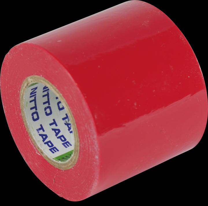 Nitto-Band PVC Rot 10m 50 mm