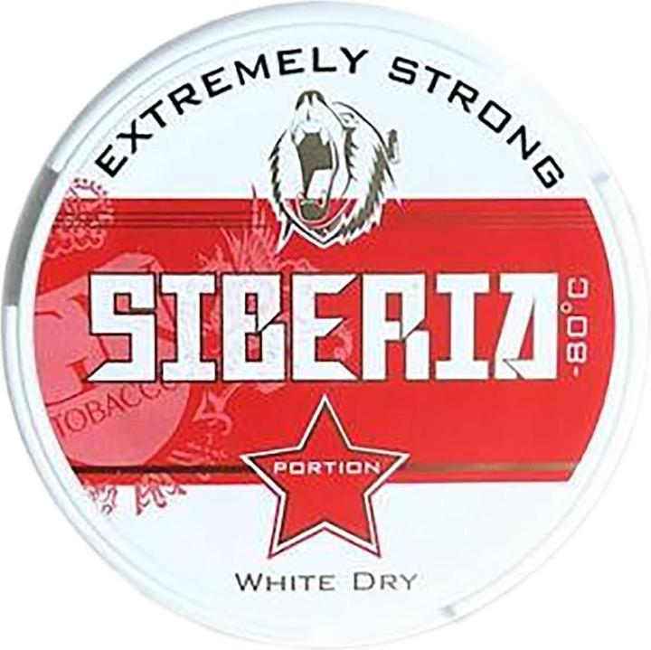 Siberia White Dry (White Portion, 43 mg)
