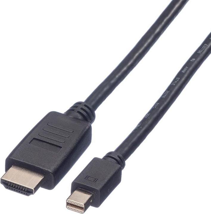 Actual product image Value Mini DisplayPort — HDMI (Typ A) (2 m, DisplayPort)
