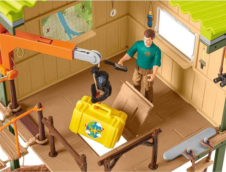 Actual product image Schleich Wild Life Adventure Station
