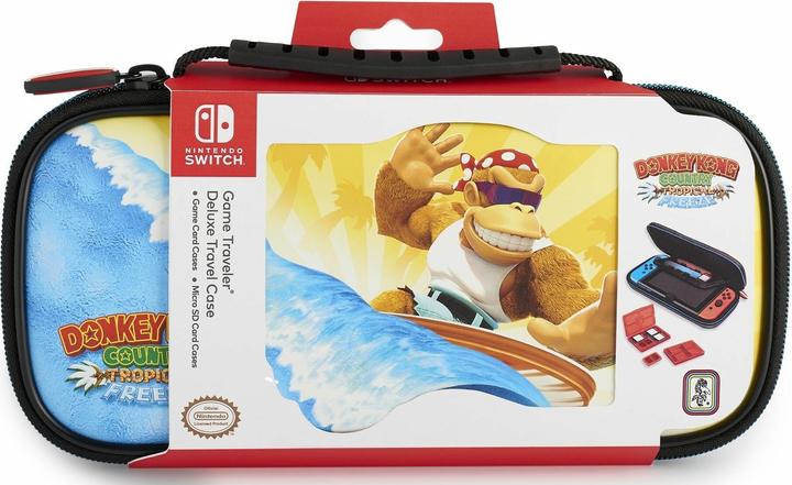 Immagine prodotto Bigben Custodia Deluxe Donkey Kong Country (Funky Kong) (Switch)