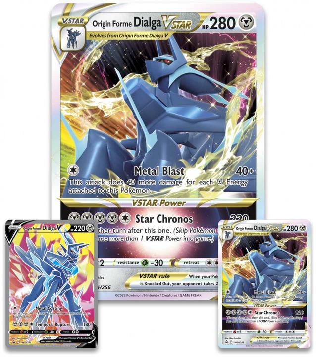 Image du produit Pokémon Tcg Dialga Palkia Premium ( assortiert) (Anglais, Coffret & Collection)