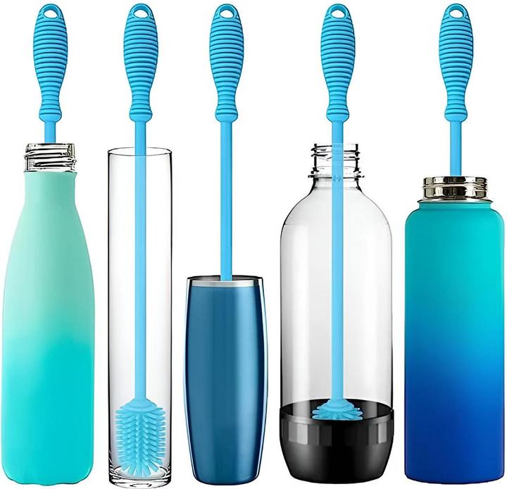 Actual product image Novidarte Silikon Flaschenbürste