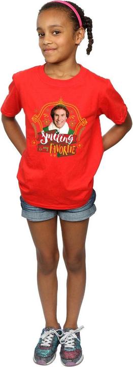 Image du produit Elf - T-shirt BUDDY SMILING - Fille (116)