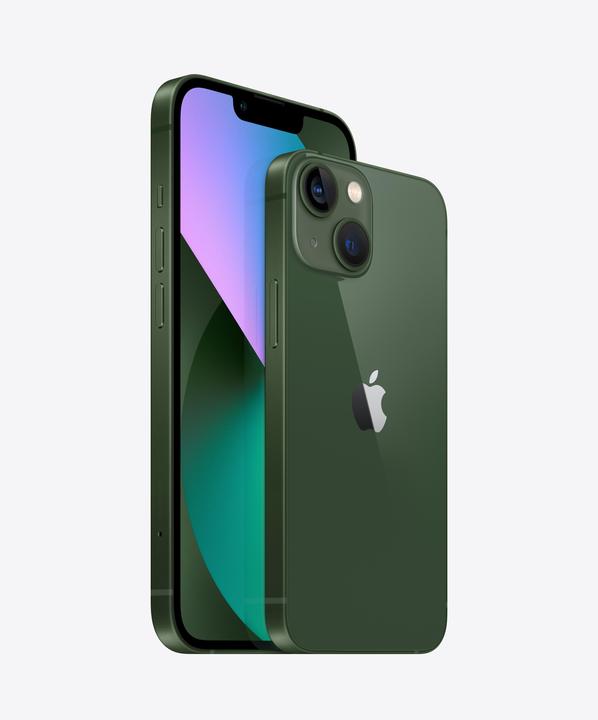Productafbeelding Forza Refurbished Apple iPhone 13 128 GB Groen Gereviseerd (128 GB, Groen, 6.10", 12 Mpx, Dubbele SIM, B / Zeer goed)