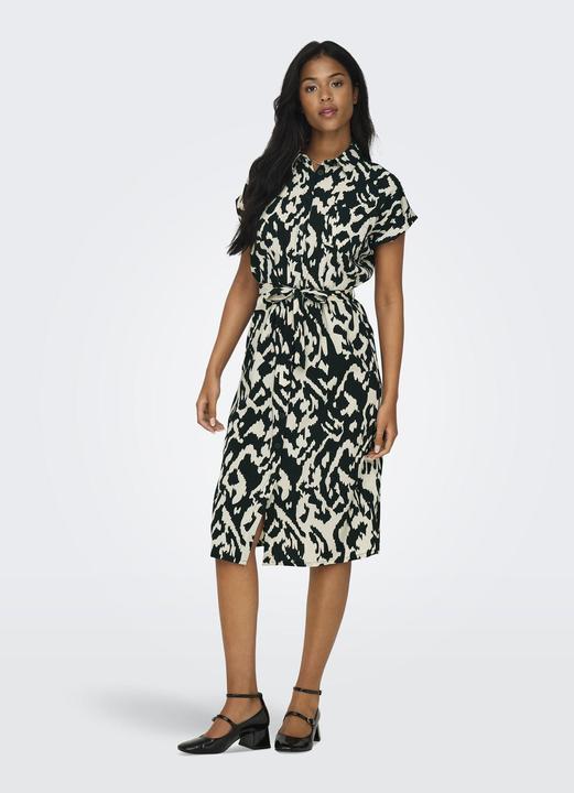 Actual product image Only Tie Belt Blouse Dress (36)