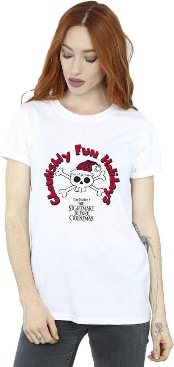 Produktbild Disney The Nightmare Before Christmas Ghouishly Fun Holidays TShirt (XXL)
