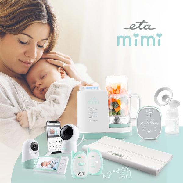 Image du produit ETA | Baby Monitor | 630690000 MIMI | Caméra flexible | Blanc