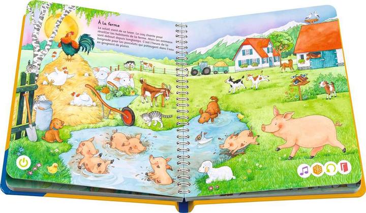 Actual product image tiptoi Le petit monde des animaux (French)
