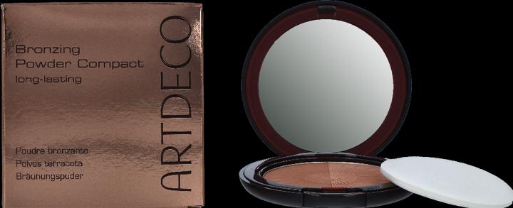 Immagine prodotto Artdeco Polvere abbronzante compatta a lunga durata (Marrone, Oro)