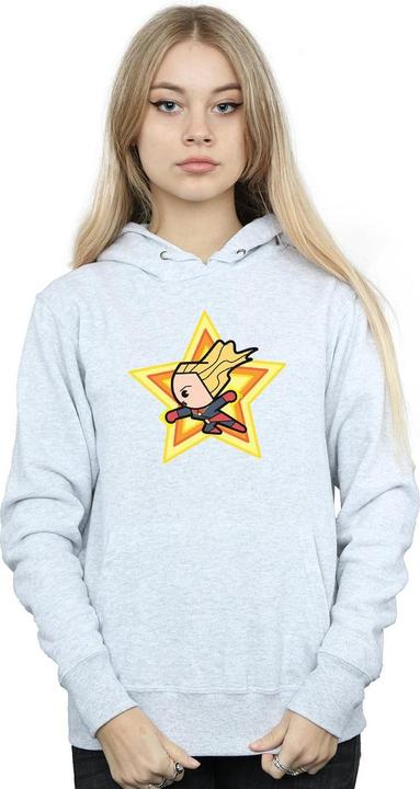 Actual product image Womens/Ladies Kawaii Captain Hoodie (M)