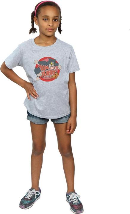 Image du produit Tom & Jerry - T-shirt CATCH - Fille (128)