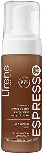 Immagine prodotto Lirene Schiuma corpo bronzo Espresso (Schiuma corpo autoabbronzante) 150 ml (Schiuma autoabbronzante, 150 ml)