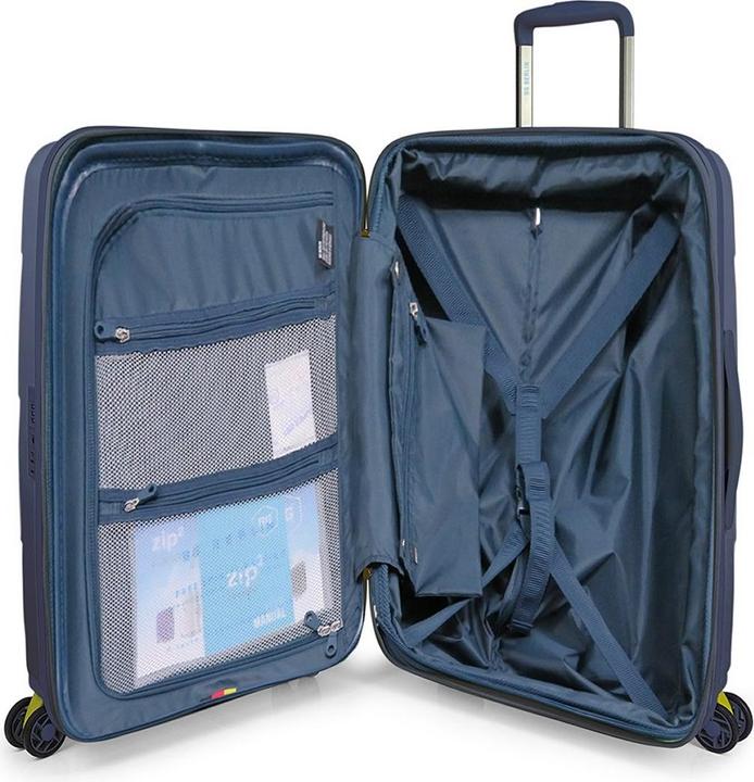Produktbild BG Berlin Zip2 Luggage - Hartschalenkoffer (80.70 l, M (50 - 90l))