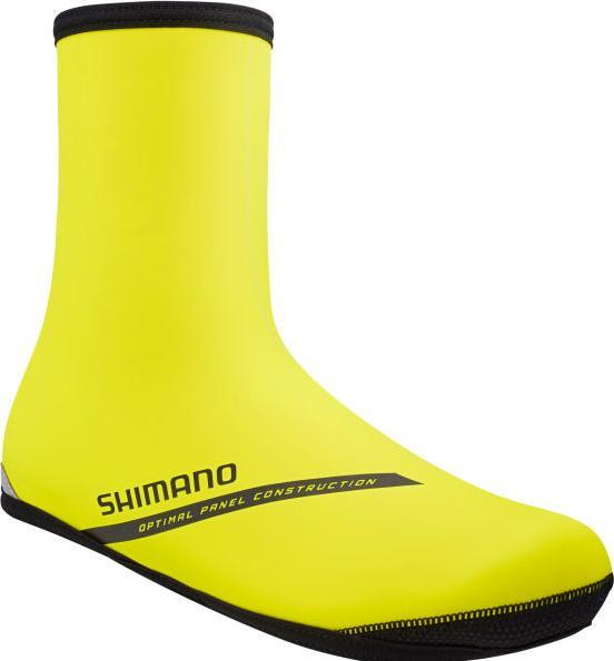 Shimano DUAL CR SHOE COVER NEON YELLOW M (SHOE SIZE 40-41) (40, 41)