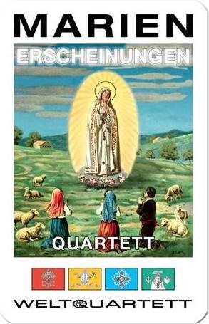 Weltquartett 1015 - MARIENERSCHEINUNGEN-QUARTETT - Heiligen Jungfrauen auf 32 Spielkarten (DE-Ausgabe) (Deutsch)