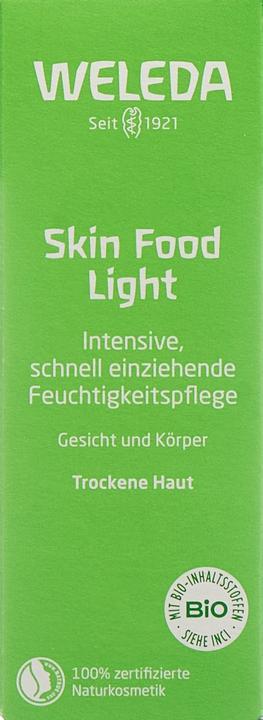 Image du produit Weleda Skin Food Light Tb 30 ml (Crème pour le corps, 30 ml)