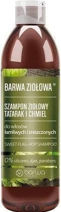 Barwa Color - Herbal Herbal Shampoo For Brittle And Damaged Hair Calamus And Hops 250Ml (250 ml, Flüssiges Shampoo)