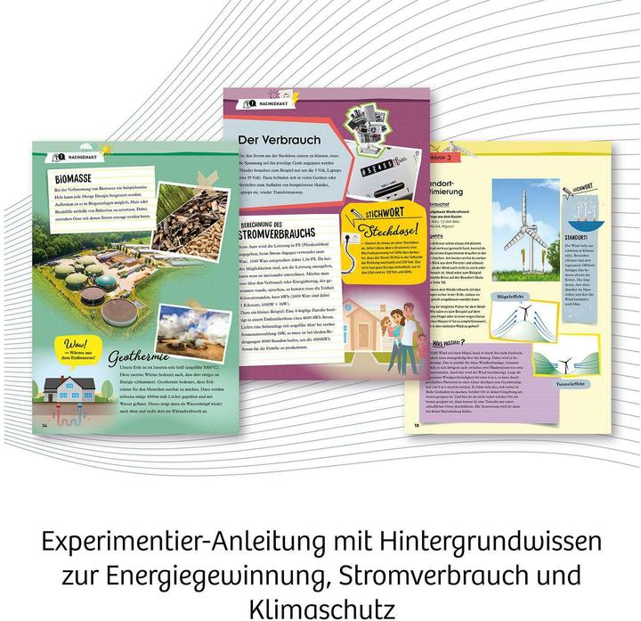 Produktbild Kosmos Wind-Rad