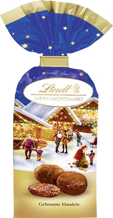 Produktbild Lindt Weihnachtsmarkt gebrannte Mandeln 100 g (100 g)