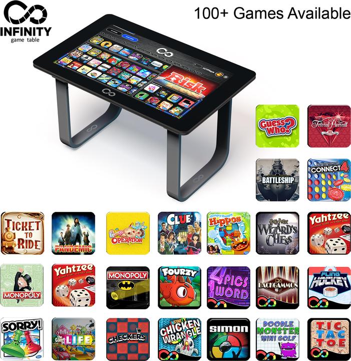 Produktbild Arcade1Up - Infinity Game Table