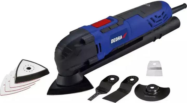 Actual product image Dedra 250 W multifunction tool + accessories (DED7945)