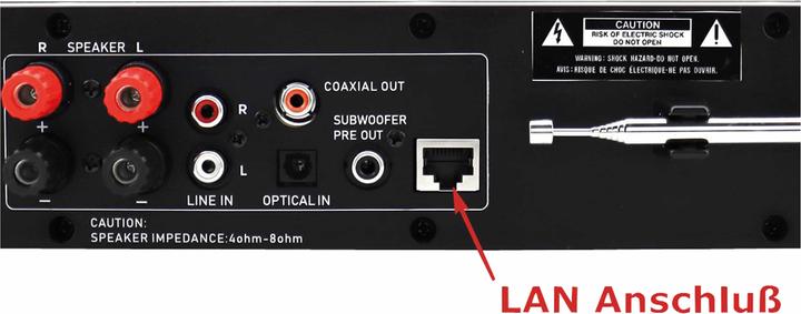 Produktbild Soundmaster ICD4350SW (Internetradio, DAB+, FM, Bluetooth, WLAN)
