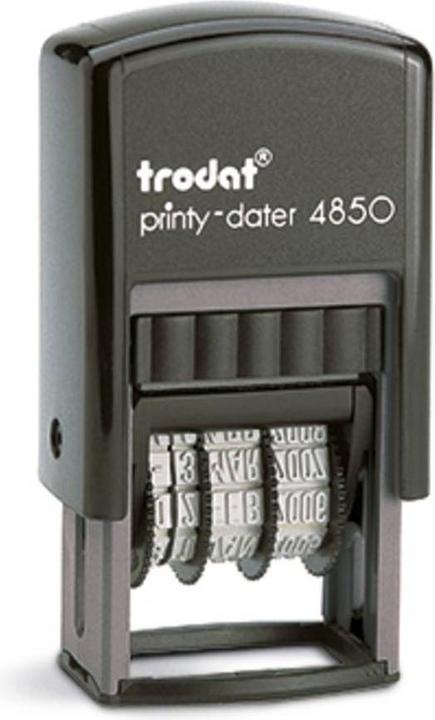 Image du produit Trodat Tampon dateur 23 x 12 mm (l x H) noir