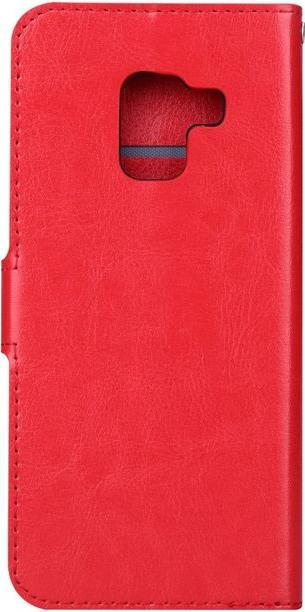 Immagine prodotto MU Classic Custodia in pelle con copertina a libro Crazy Horse (Samsung Galaxy A8 (2018))