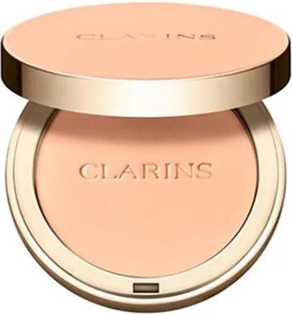 Actual product image Clarins Powder Ever Matte Compact Powder ( 02 ) (Camel)