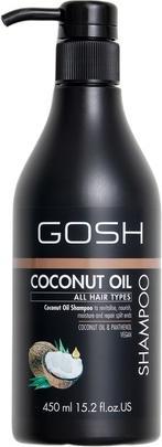 Gosh Kokosnussöl Shampoo für Haare 450ml (450 ml, Flüssiges Shampoo)