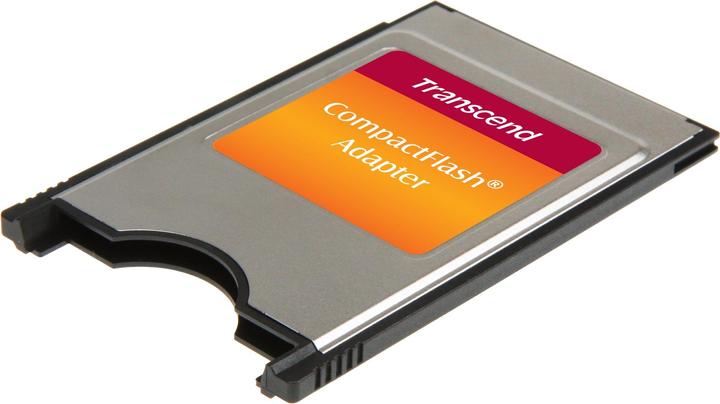 Actual product image Transcend PCMCIA Compact Flash Adapter (PCMCIA)
