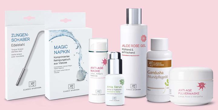 Image du produit Classic Ayurveda Masque anti-âge Lotus, Amla & Argile, BDIH (50 ml)