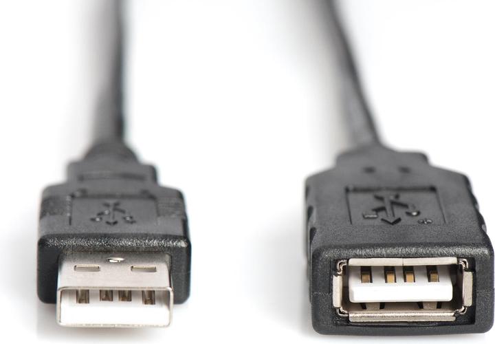 Produktbild Digitus USB 2.0 Repeater Kabel USB A male / A female Länge 15m (15 m, USB 2.0)