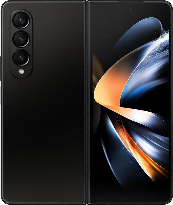 Samsung Galaxy Z Fold4 (256 GB, Phantom Black, 7.60", SIM + eSIM, 50 Mpx, 5G)