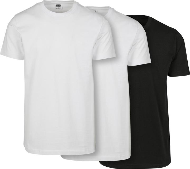 Produktbild Urban Classics Basic Tee 3-Pack (XL)