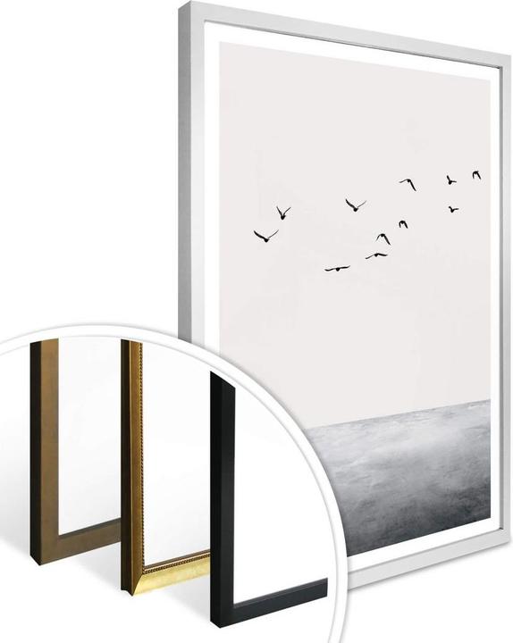Produktbild Trenddeko Das offene Meer (80 x 100 cm)