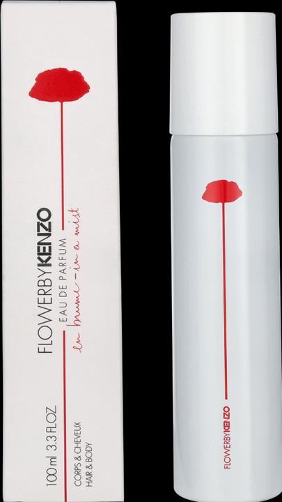 Kenzo Flower By Hair & Body Mist (Hair mist, 100 ml)